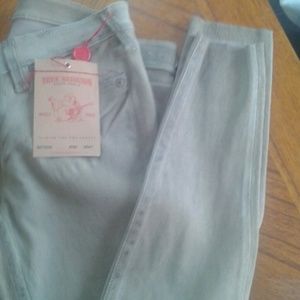 Gained weight before I ever got to wear them.