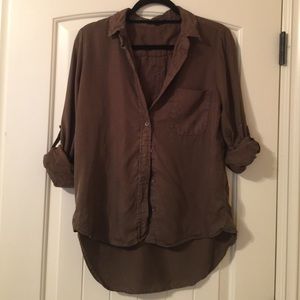 Olive Button Up