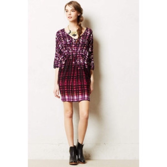 (Anthropologie) Maeve Petal Palette Tunic/Dress