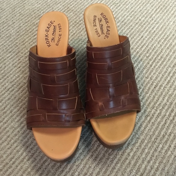 Worn once KORK-EASE too high for me