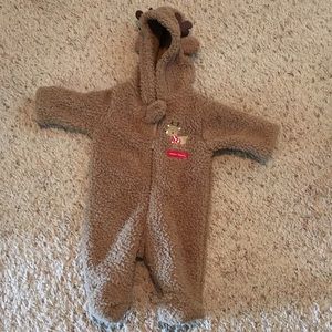 ANY OFFER ACCEPTED! Carters Fleece Reindeer Onsie