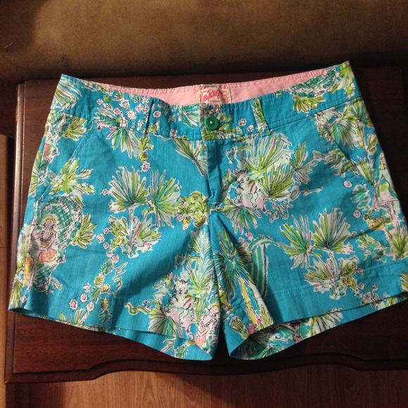 Jungle Glam Toile Shorts Holy Grail