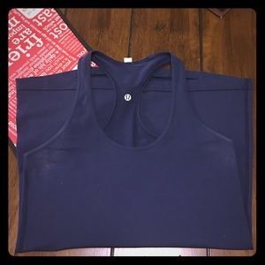Lululemon Cool Racerback Size 8