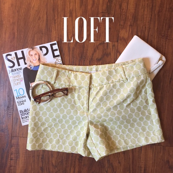LOFT Geometric Shorts