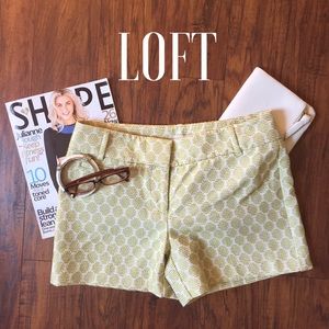 LOFT Geometric Shorts