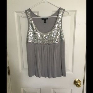Sequence Silver Party Shirt