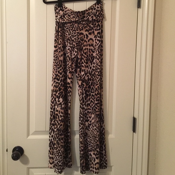 Flare pants