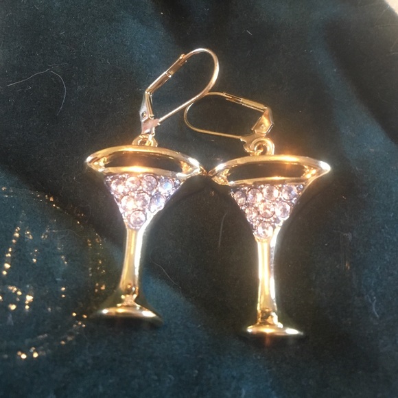 Jewelry - Martini glass earrings