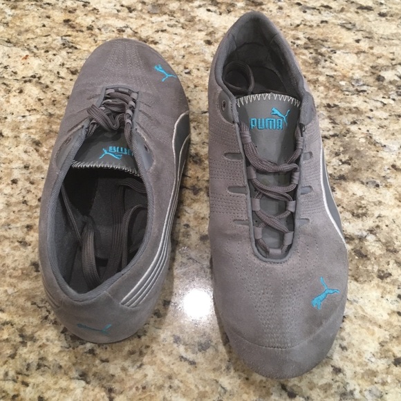 Puma athletic shoes