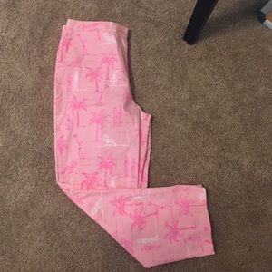 Lilly Pulitzer pink pants