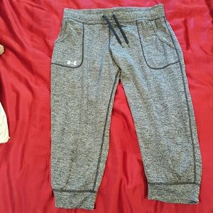 Under Armour workout capris