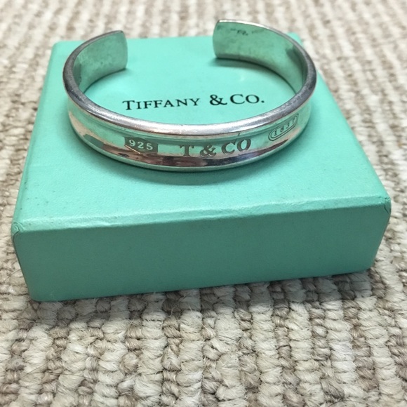 Tiffanys silver cuff