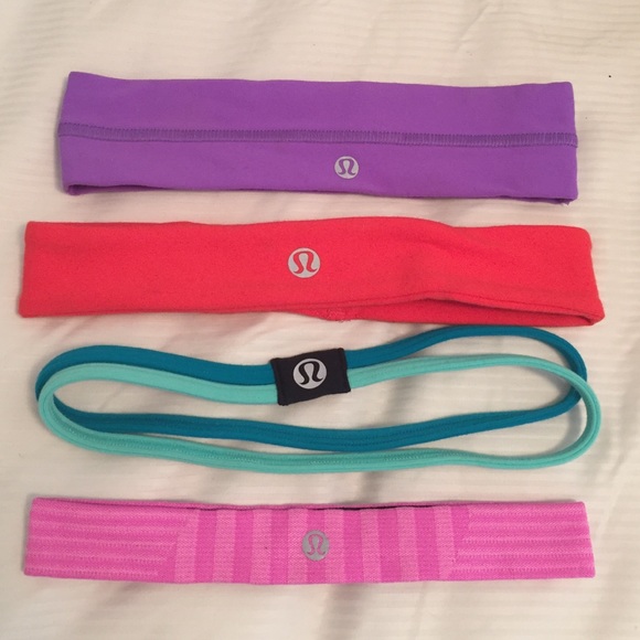 Lululemon headbands (can buy individually)