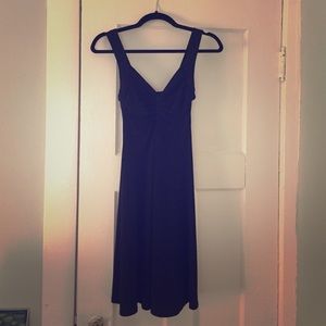 Little Black Dress, twist front
