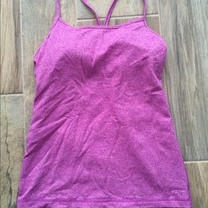 Activewear tank lululemon