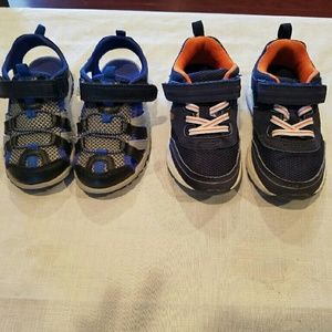 Size 9 Toddler Carters Athletic shoes