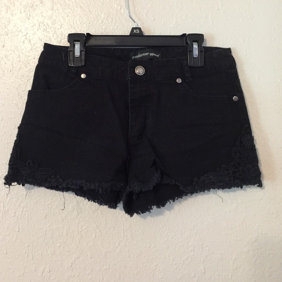 Black shorts!