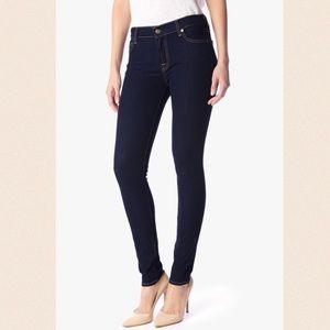 NWT! 7 for All Mankind The Skinny in Rinsed Indigo