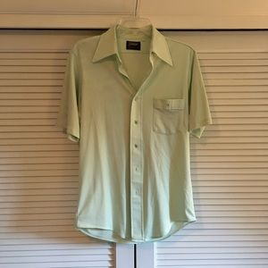 Vintage Mint Green Shirt