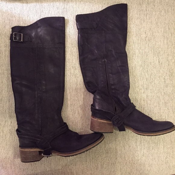 Authentic cowboy style boots 100% leather