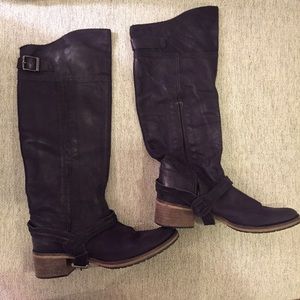 Authentic cowboy style boots 100% leather