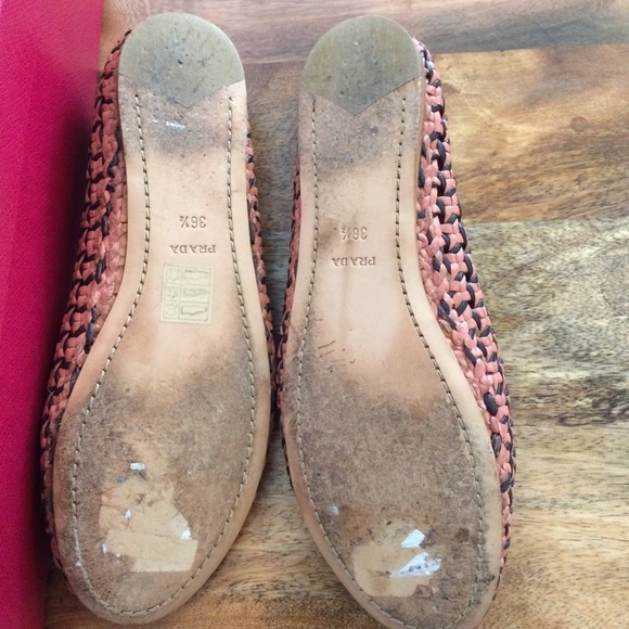 Prada woven flats - Picture 3 of 4