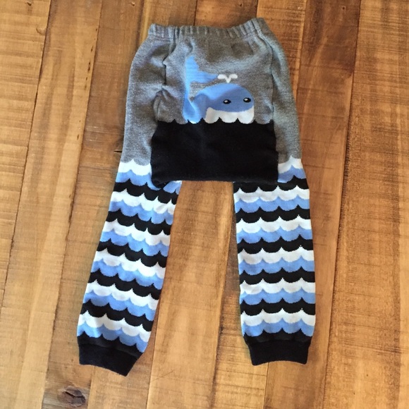 Whale Doodle Pants