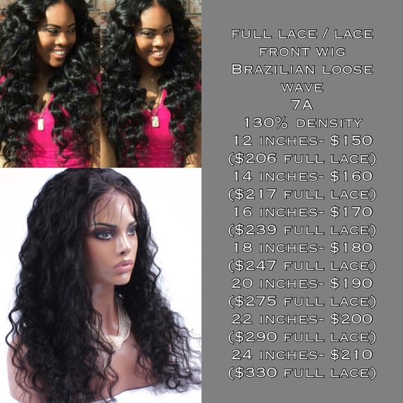 Loose wave hair