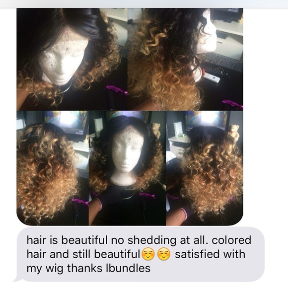 Loose wave hair