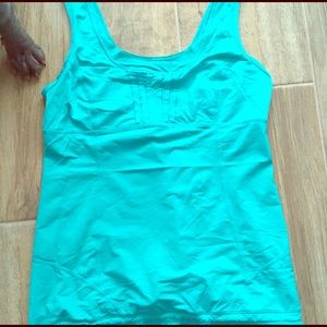 Lululemon workout tank, drawstring bottom