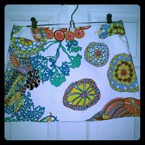 Trina Turk skirt never worn. Perfect condition.