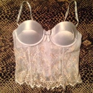 Delicates sexy lace push-up corset 36c