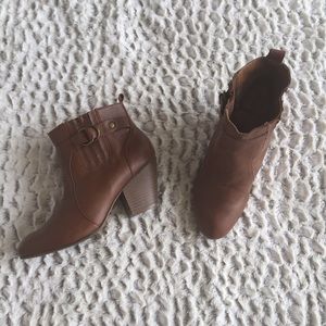 Women's Boots, Brown