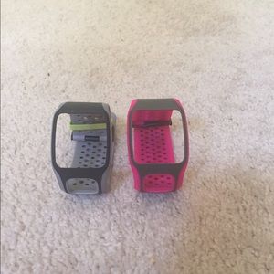 TomTom multisport watch slim comfort straps