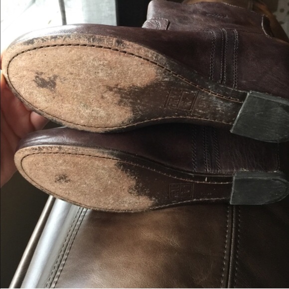 ❌SOLD   Frye Carson Wedge Ankle Bootie - Picture 3 of 4