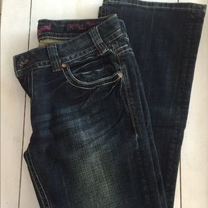 Brand new Rock and Roll Cowgirl  jeans