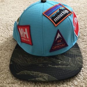 Official leather StrapBack hat