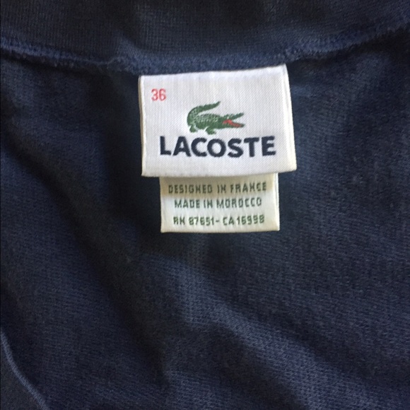 Lacoste Dress - Picture 3 of 4