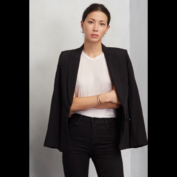 Flax Slim crew tee