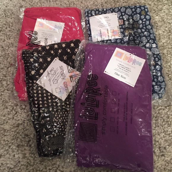 ❤️Lularoe OS Leggings❤️ - Picture 4 of 4