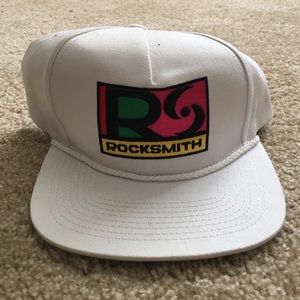 RockSmith snapback hat