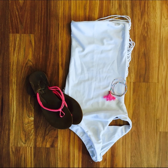 Mikoh santorini one piece swimsuit Xs.