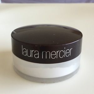 Laura Mercier powder + Buxom lip polish
