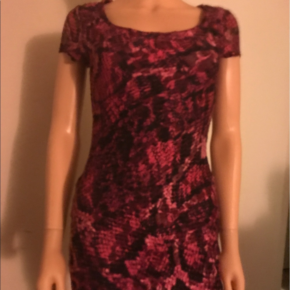 💥Almost Famous snake/flower 🌺 NWOT 🐍