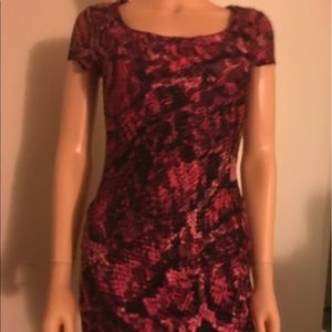 💥Almost Famous snake/flower 🌺 NWOT 🐍