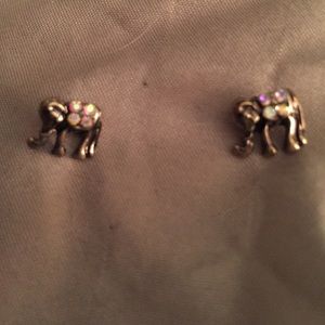 Elephant Earrings