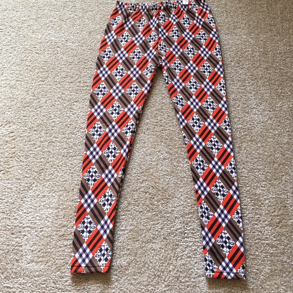 Fleece inside Leggings. Size L/XL. Double stitch - Picture 3 of 4