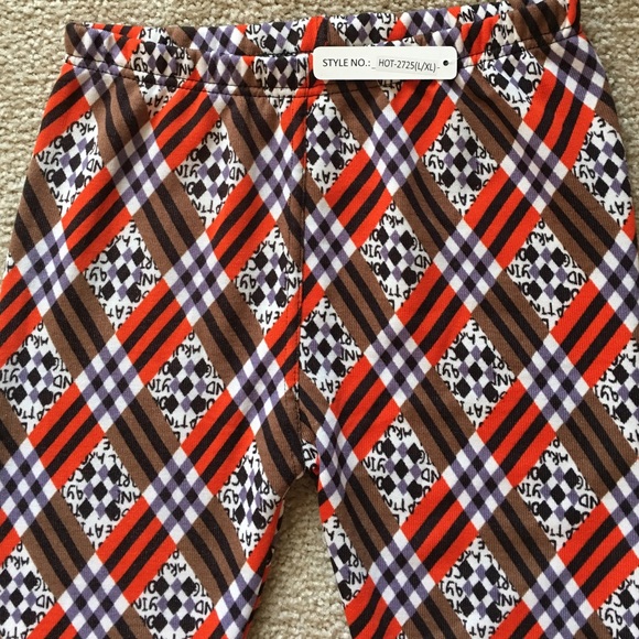 Fleece inside Leggings. Size L/XL. Double stitch - Picture 4 of 4