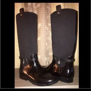 MICHAEL Michael Kors Charm Rain Boots