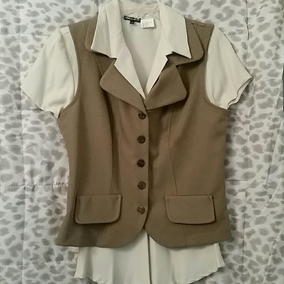 Three piece skirt set